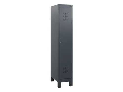schoollocker,HxBxD 1630x300x500mm,1vak,vak B 300mm,cil.-slot,voeten