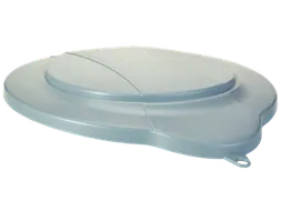 Hygiene 5687-88 emmerdeksel, grijs voor 12 liter emmer 568688