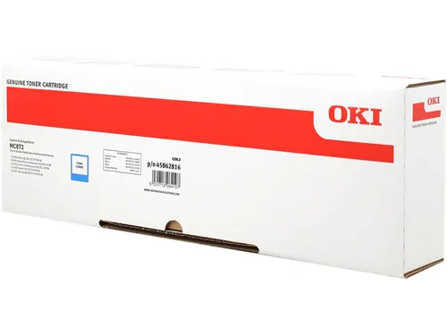 Toner Oki 45862816 blauw