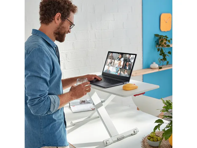 Zit-sta bureau Leitz Ergo Cosy