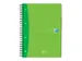 Bloc de cours Oxford Essentials A4+ 120fls double spirale assorti