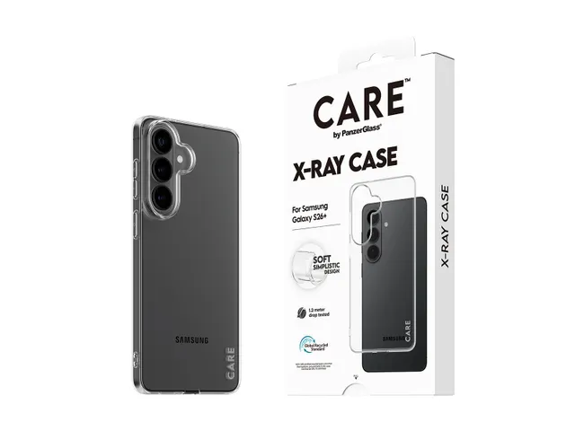 PanzerGlass CARE by X-Ray Case Samsung Galaxy S26+, Hoes, Samsun