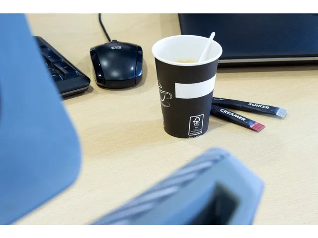 Koffiebeker Karton 180cc/180ml 2500 stuks