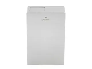 Janibell Prix Sanitaire Afvalbak 7,6 Liter Rvs - 2