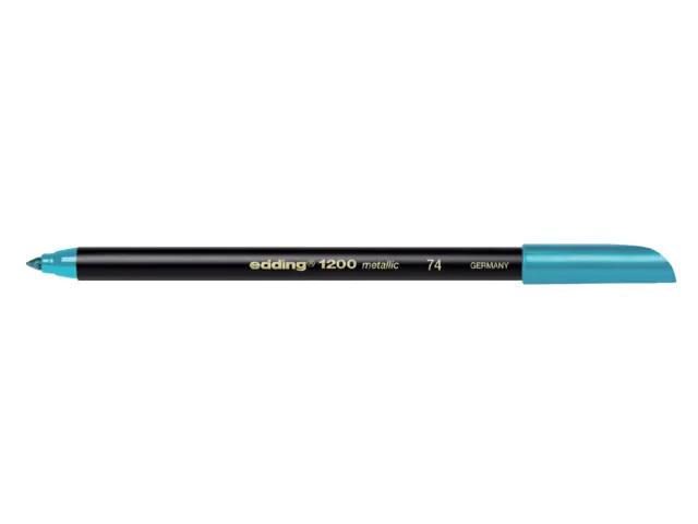 Fineliner edding 1200 metallic groen 1.0mm