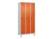 locker voor scheiding van kleding,HxBxD 1950x900x500mm,3vak