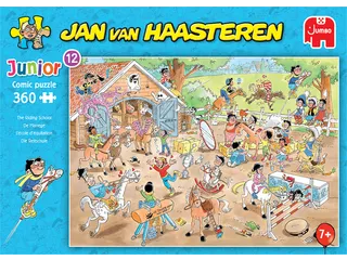Puzzel Jan van Haasteren Junior 12 The Riding School 360 stukjes - 2