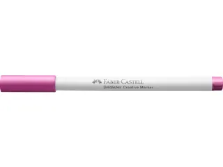 Marker creatief Faber-Castell Goldfaber brushpunt B hot magenta (kleur - 2