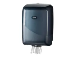 Poetsroldispenser 431154 Euro Pearl Zwart midi dispenser