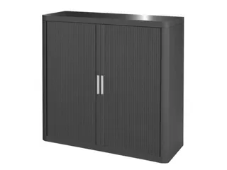 Roldeurkast HxBxD 1040x1100x415mm 2 Oh Antraciet - 1