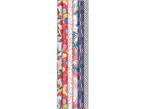 Inpakpapier IG Group All Occasions 200x70cm assorti