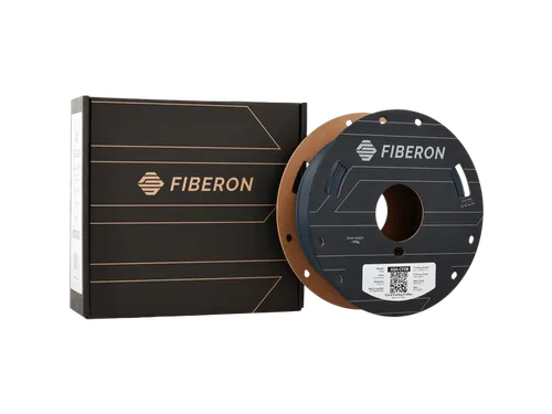 Polymaker 3D filament Fiberon ASA-CF08 1,75 mm Donkergrijs 0.5kg