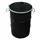 Afvalbak The Binbin Met Inwerpopening 60 Liter Zwart