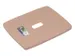 Couvercle Kangaro M PP rose pour boîte de rangement de 20/28 litres