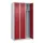locker voor scheiding van kleding,HxBxD 1850x900x500mm,3vak