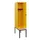 locker met bank,HxBxD 1950x400x815mm,1vak,vak B 400mm,draaigrendel