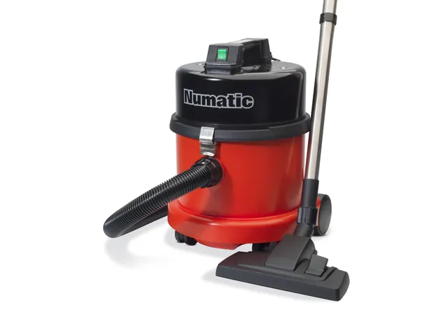 Stofzuiger NVQ 370-B2 rood met kit AS0