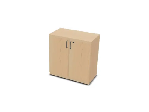 kantoorkast,HxBxD 825x800x445mm,NE-esdoorn