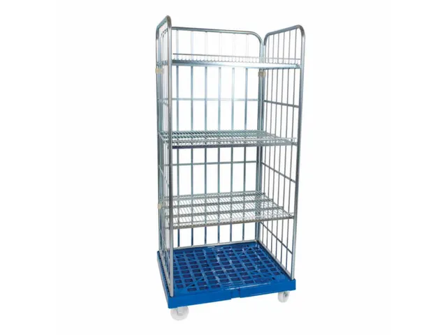 rolcontainer,draagverm. 500kg,HxLxB 1790x815x724mm,nuttige H 1600mm