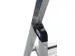 Lichte Universele Ladders Aluminium H 0 83m 4treden