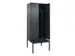 locker met bank,voor scheiding van kleding,HxBxD 2120x800x815mm,2vak