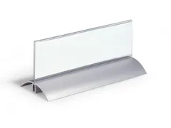 Tafelnaambord Durable Presenter 8202 61x210mm