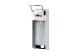 Distributeur savon & désinfectant à levier Aluminium 500ml