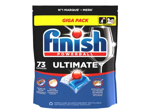 Vaatwastabletten Finish Ultimate Regular 73 stuks