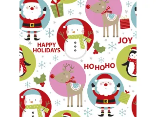 Toonbankrol Kerst papier kids 80 grams 50 cm breed 200 meter - 1