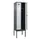 locker voor scheiding van kleding,HxBxD 2120x600x500mm,2vak