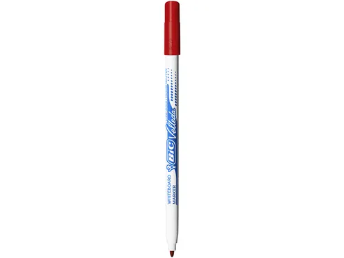 Whiteboardmarker Bic Velleda 1721 rond fijn rood