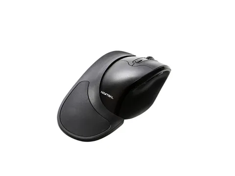 Ergonomische Verticale DraadlozeMuis Newtral3 Medium links Draadloos