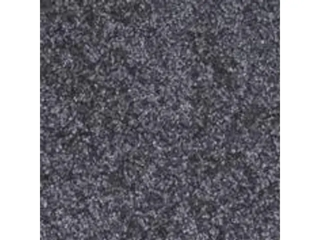 Schoonloopmat Binnen 60x90 Cm Wasbaar Grijs