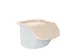 Distributeur ingrédients 15 litres PP 280x400x440mm blanc/beige
