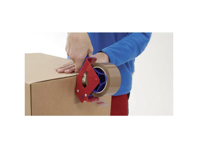 Tesa 4195 PP Verpakkingstape Bruin 50mmx66m