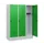 schoollocker,HxBxD 1630x1200x500mm,3vak,vak B 400mm,draaigrendel