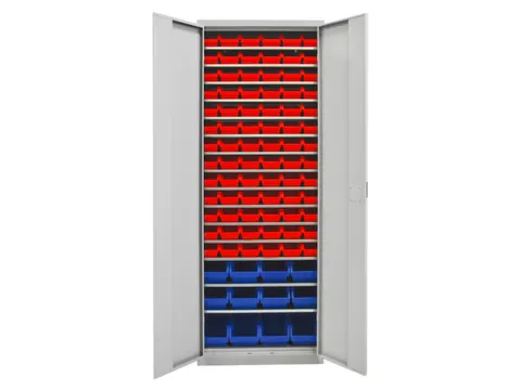 magazijnkast,HxBxD 1950x710x300mm