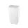 OUTLET Afvalbak Kunststof Wit 23 Liter Half Open