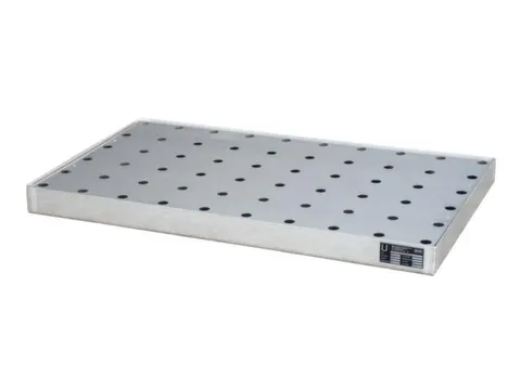 RVS opvangbak,v. kleinemballage,opvangvol. 27l,HxBxD 70x1000x600mm