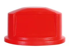 Dome deksel Rood Brute 121.1 Liter Rubbermaid