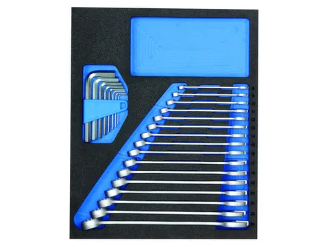 TS CT2-7 Combinatiesleutelset in 2/4-controlemodule