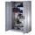 Universele Kast Hxbxd 1950X1200X600Mm 4Legborden Ral7035