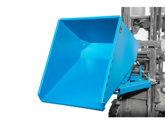 bennes basculantes pour copeaux HxLxl 835x1260x1070mm 0 6m³