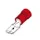 Mannelijke Connector 2.8mm Rood