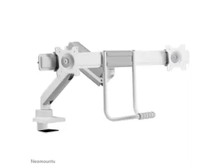 Monitorarm 2 Schermen Neomounts DS75-450WH2 wit - 3