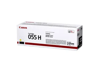 Canon 055H Toner Geel voor i-SENSYS LBP660 - 1