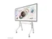 Neomounts MOVE Go FL50-525WH1 Support au sol mobile écran 55-86 inch