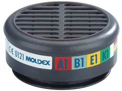 Moldex 890001 gas- en dampfilter A1B1E1K1