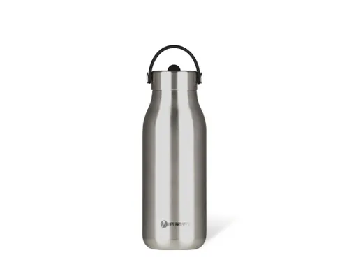 Thermosfles 2.0 Les Artistes Paris 1000ml Pearl met rietje