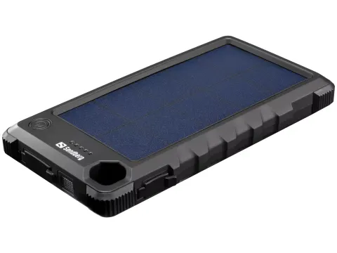 Outdoor Solar Powerbank 10000Mah Zwart